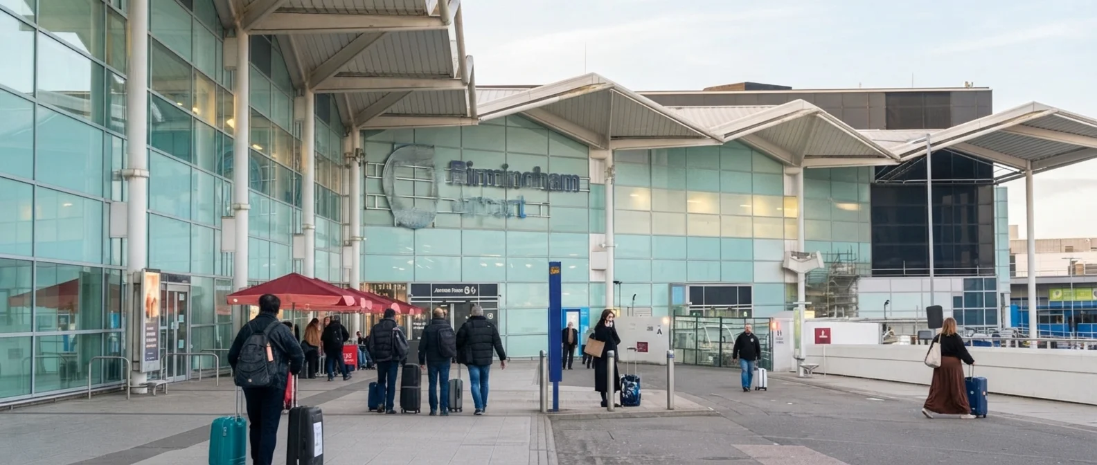 Birmingham Airport Transfers