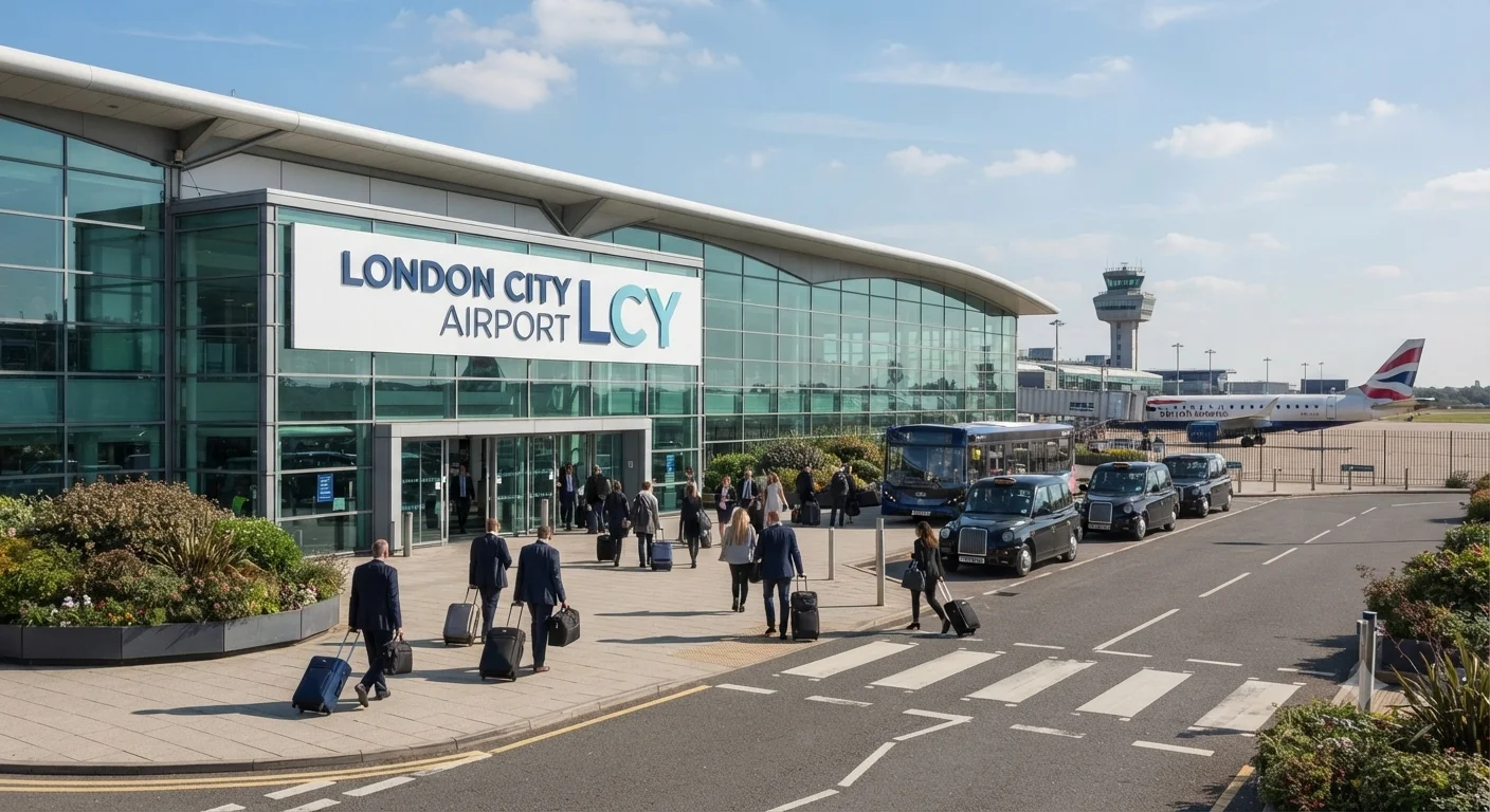 London City Airport Transfers